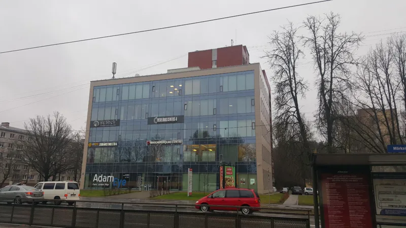Īpašums ar naudas plūsmu Brīvības ielā 410