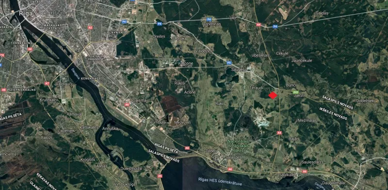 Zeme ciemata attīstībai