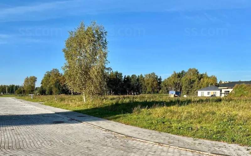 Apbūves zemes gabals Rāmavā, Goda ielā 4