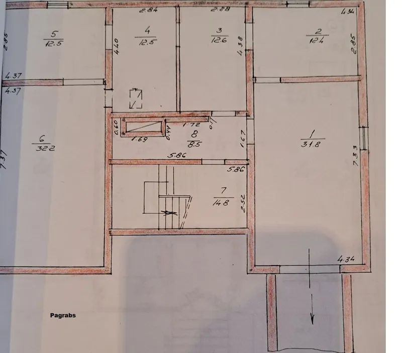 Plaša privātmāja Baložos