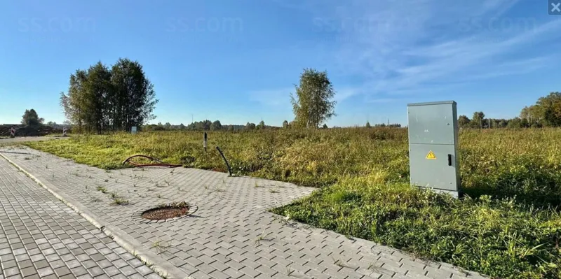 Apbūves zemes gabals Rāmavā, Goda ielā 4