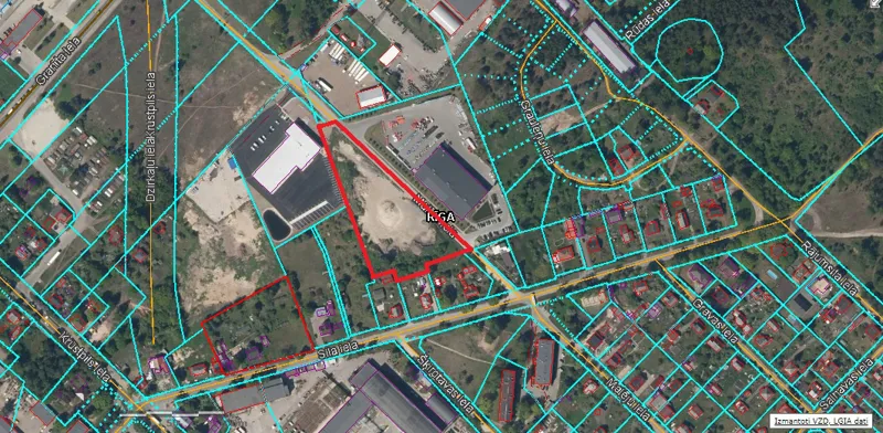 Zeme komerciālai izmantošanai Šķirotavā