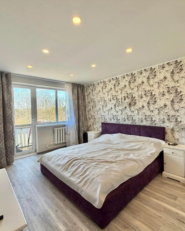 Divu istabu dzīvoklis Jauntukumā